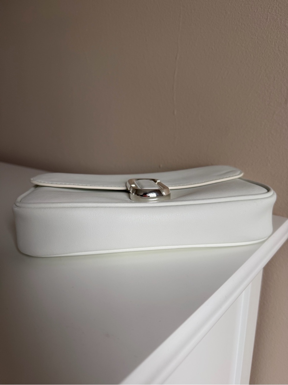 New Marc Jacob’s The J MARC SHOULDER Medium white BAG - Picture 5 of 16